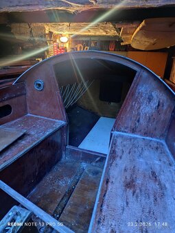 Kajutová loď Caravela cigogne - 4