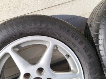 SUZUKI R16 DISKY + 205/60 LETNE - 4