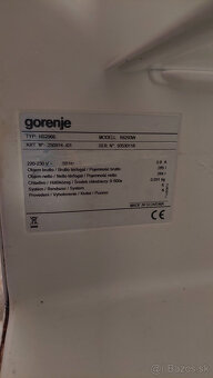 chladnička Gorenje 280 litrov - 4