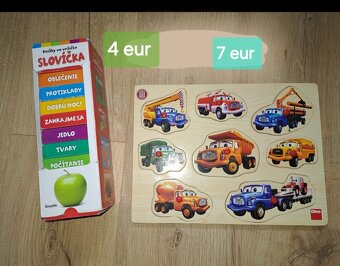 Hračky drevenné  , plast - 4