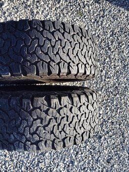 Pneumatiky BF Goodrich 265/65 R17 A/T - 4