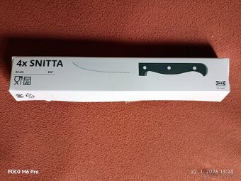 Sada nových nožov - 4
