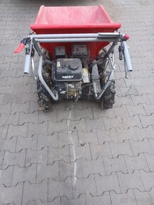 Motorovy furik dumper 4x4 . - 4