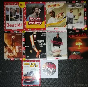 České, Československé DVD filmy - 4