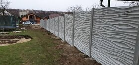 Betónové ploty-montáž,oprava,servis - 4