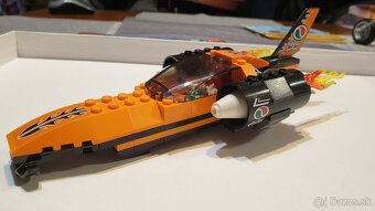 Lego 60178 Rýchlostné auto Lego je v bezchybnom stave - 4
