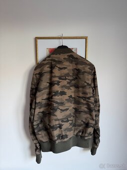 Maskáčová bunda - bomber - 4