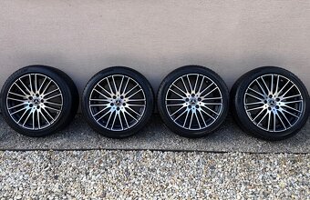 #17 Sada kolies originál Mercedes r18 - 4