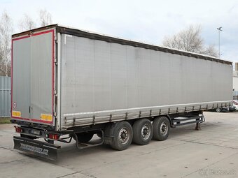 Kögel SN 24, STANDARD, 34 PALET, TŘÍSTRANNÁ SHRNOVACÍ PLACH - 4