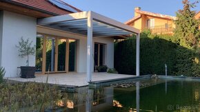 AL pergola s nepriznaným sklonom - 4