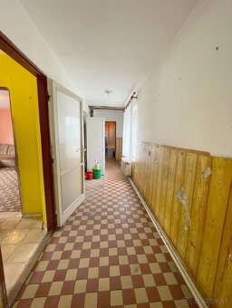 Na predaj rodinný dom s krásnym výhľadom v Starej Turej - 4