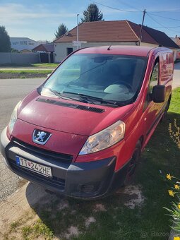 Chladak Peugeot expert 1,6 66kw 2007 - 4