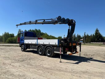 Prodám MAN TGA 26.430 valník 6x6 s Hydraulickou rukou Hiab - 4