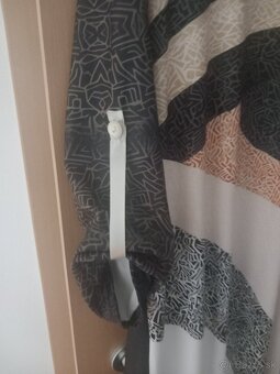 Predam nove stylove saty,vel 48-50 - 4