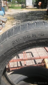 215/55r16 continental - 4