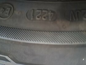 zimne pneu s diskami mercedes 205/55 r16 - 4