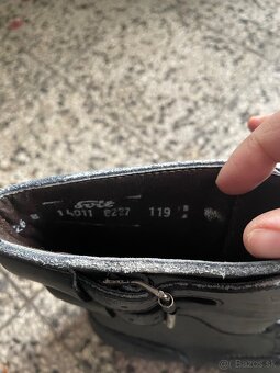 Predám kanady – veľkosť vnútornej vložky 26cm a 27cm - 4