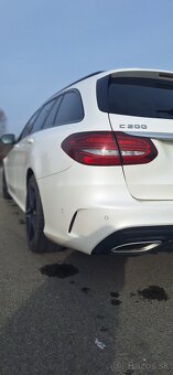 Mercedes Benz C200 AMG paket - 4