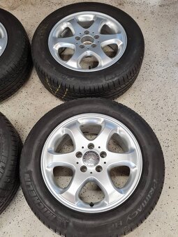Letný Komplet Mercedes E - Michelin 225/55 R16 99W - 4