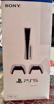 Ps5 Slim 1tb mechanika + 1x ovládač - 4