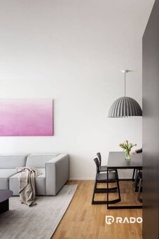 RentHub I Krásny dizajnový 2-izbový byt I 50m² I Bratislava - 4