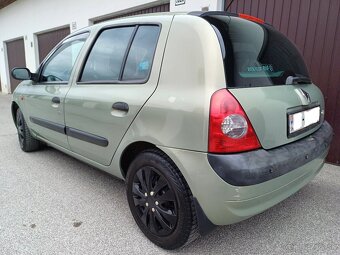 Renault Clio II 1,2 benzín - 122 000 Km - 4