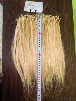 Ruské blond vlasy - 4