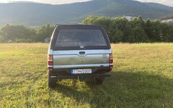 Predám / vymením Mitsubishi L200 2.5 TD 4WD K7 - 4
