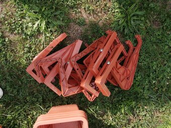 Kvetináče na balkón 8 kusov - 4