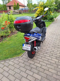 Skúter Maxon Matador 125 - 4