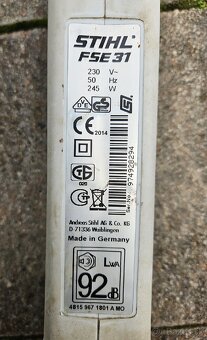 STIHL FSE 31 – elektrický vyžínač - 4