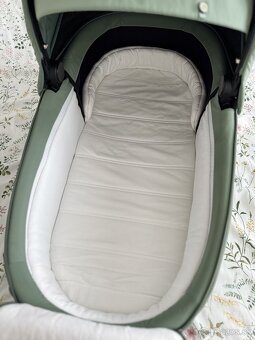 Cybex lux carry cot Leaf green - 4