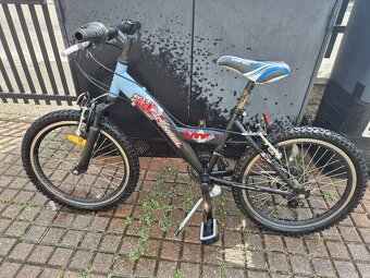 Bicykel na začiatočné jazdy velkos 16 - 4