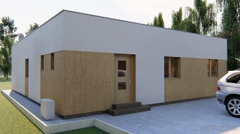 Novostavba NÍZKOENERGETICKÉHO 4-izbového domu - 4