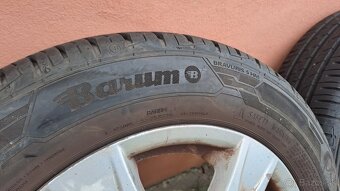 letné pneumatiky na diskoch Škoda - 4