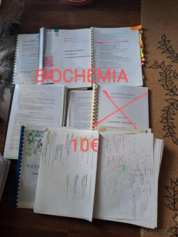 Predám skriptá a knihy na medicínu - 4