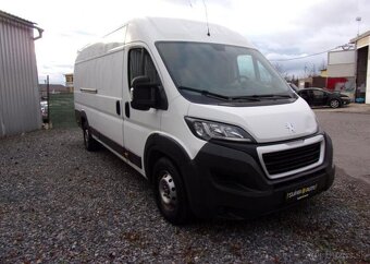 Peugeot Boxer 2.2 HDi 110kW TEMPOMAT KLIMA nafta manuál - 4
