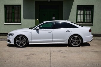 Audi A6 3.0 TDI 160kW quattro S tronic, Strešné okno, S-line - 4