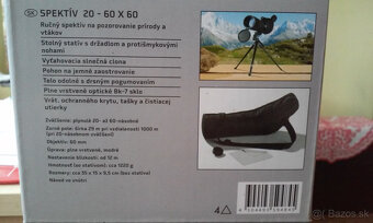 Spektív 20-60x60 - 4