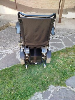 Elektrický invalidný vozík - 4