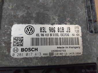 RJ motora 03L906018JC 03L906018JB - 4