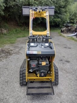 Mini nakladac zdvih 250kg benzin - 4