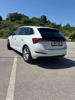 Predám Škoda Scala 1.6 tdi DSG7 pravidelný servis v Škoda - 4