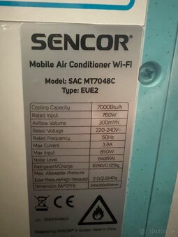 SENCOR SAC MT7048C - 4