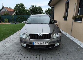 Skoda Octavia Combi 2007 - 1.9 Diesel, 77kw (bez DPF) - 4