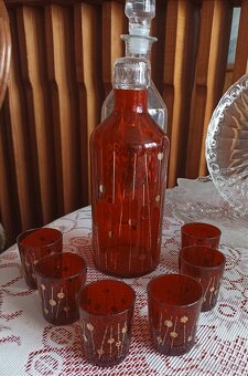 Sklenené veci mix - 4