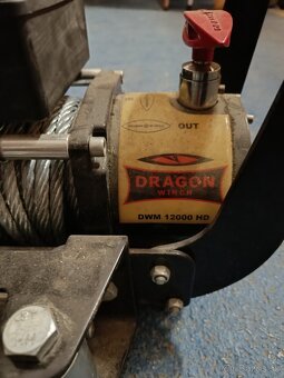 Naviják Dragonwinch dwm 12000 HD - 4