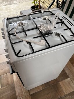 Kombinovaný sporák AMICA SHM 5106TA W - 4