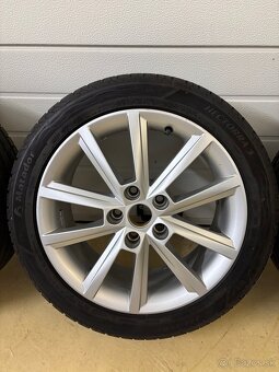 Predám 5x112 r17 škoda - 4