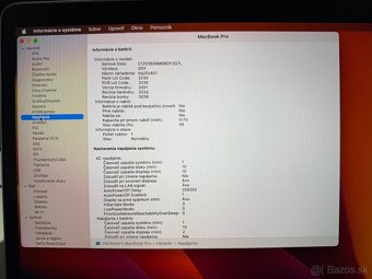 MacBook Pro 13” (2017) – 256GB, Space Gray – Nová batéria - 4